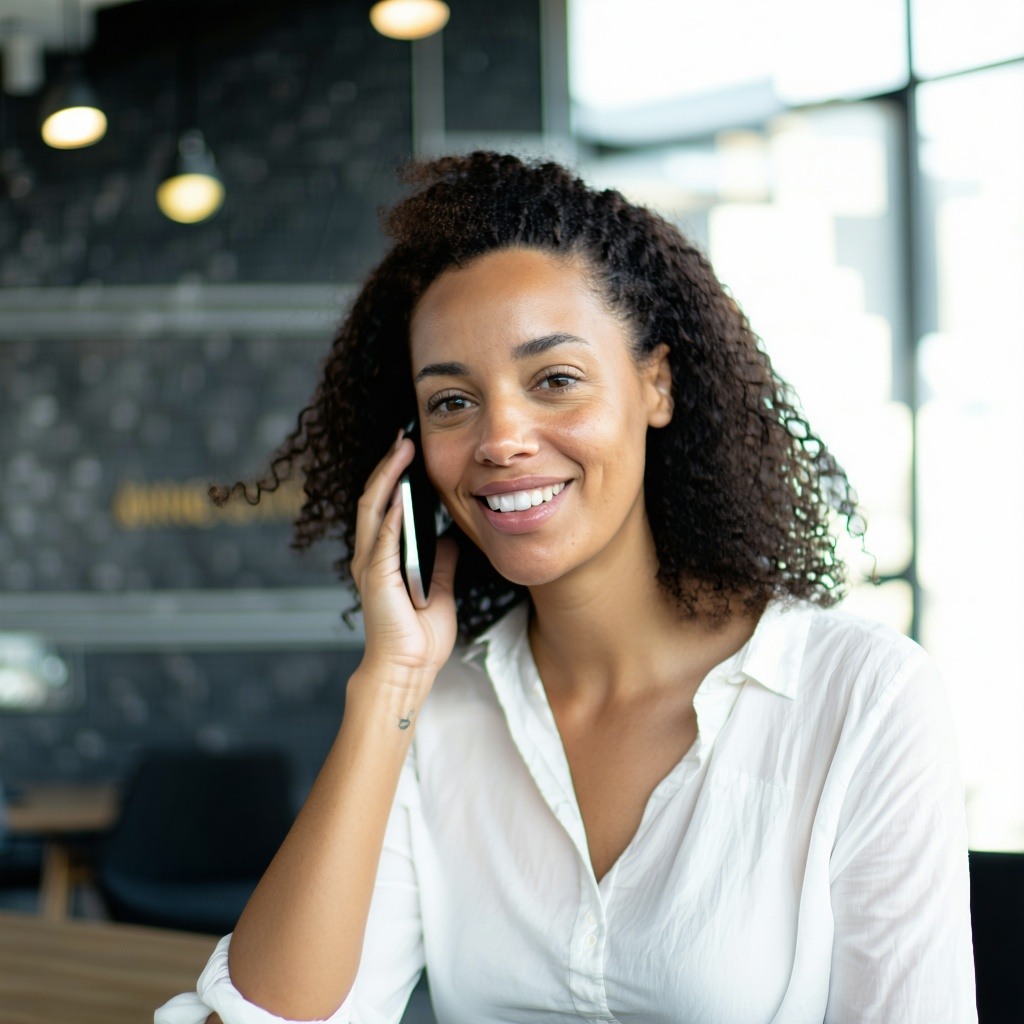 woman on the phone-1
